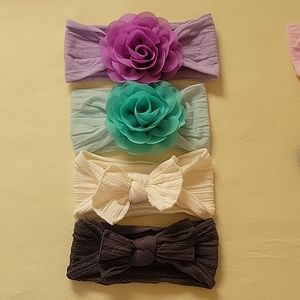 Baby Bling 4 fancy headbands